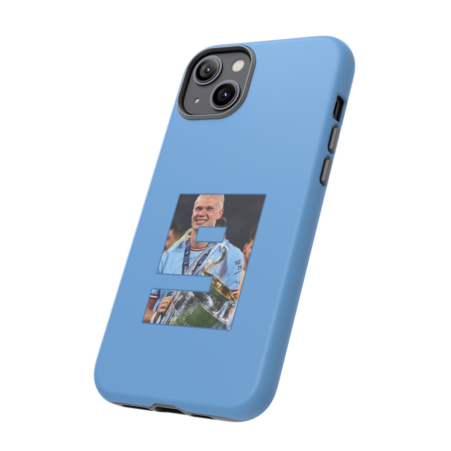iPhone/Samsung case - Erling Haaland (Man City phone case)