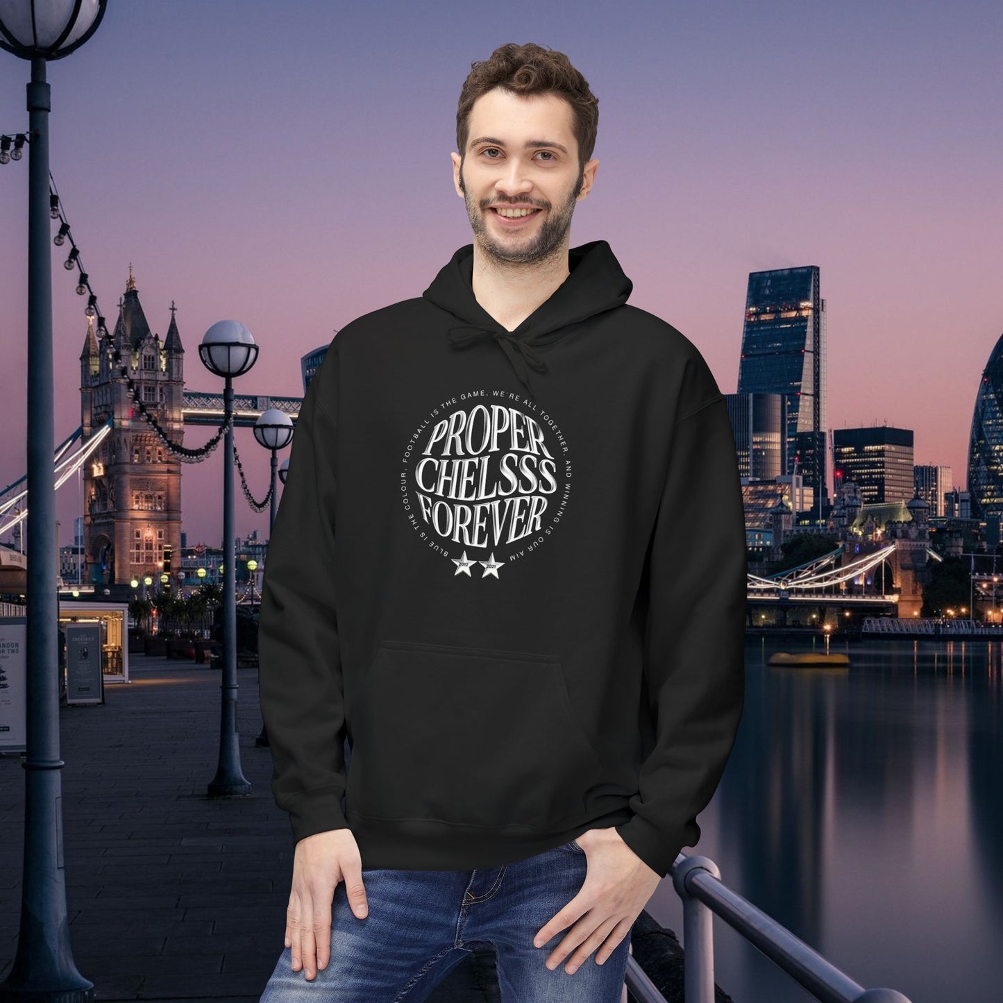 Unisex Hoodie - Chelsea "Proper Chelsea"