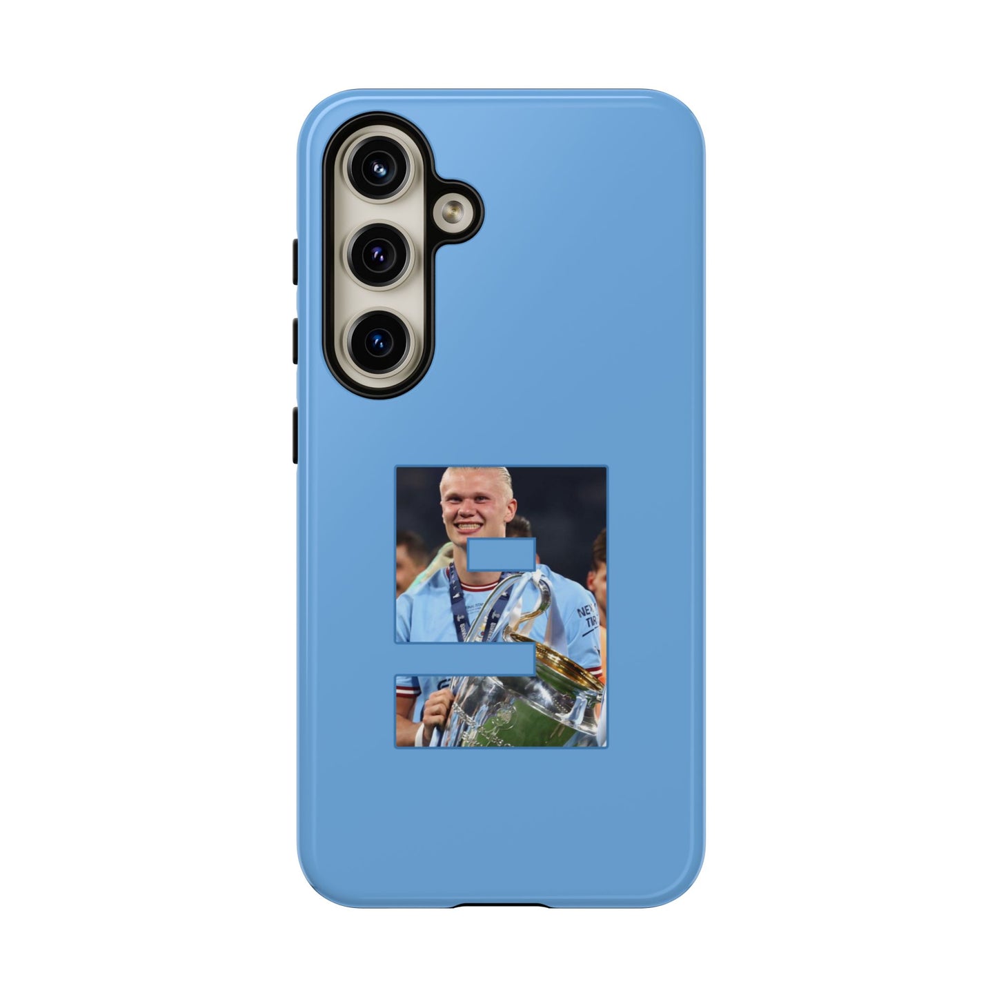 iPhone/Samsung case - Erling Haaland (Man City phone case)