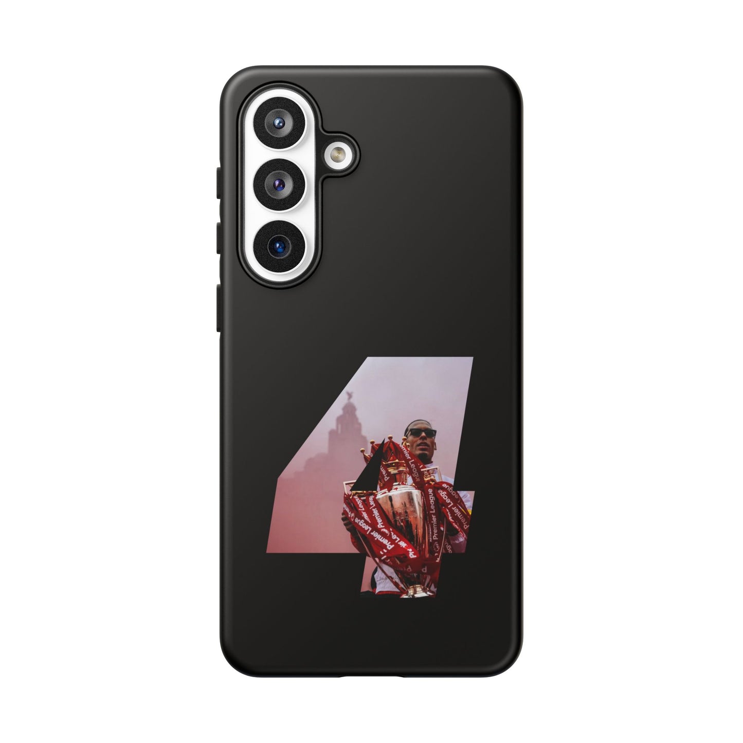 Coque iPhone/Samsung - Van Dijk (Liverpool Phone Case)