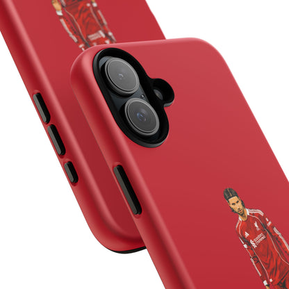 iPhone/Samsung Case - Dominik Szoboszlai (Liverpool Phone Case)