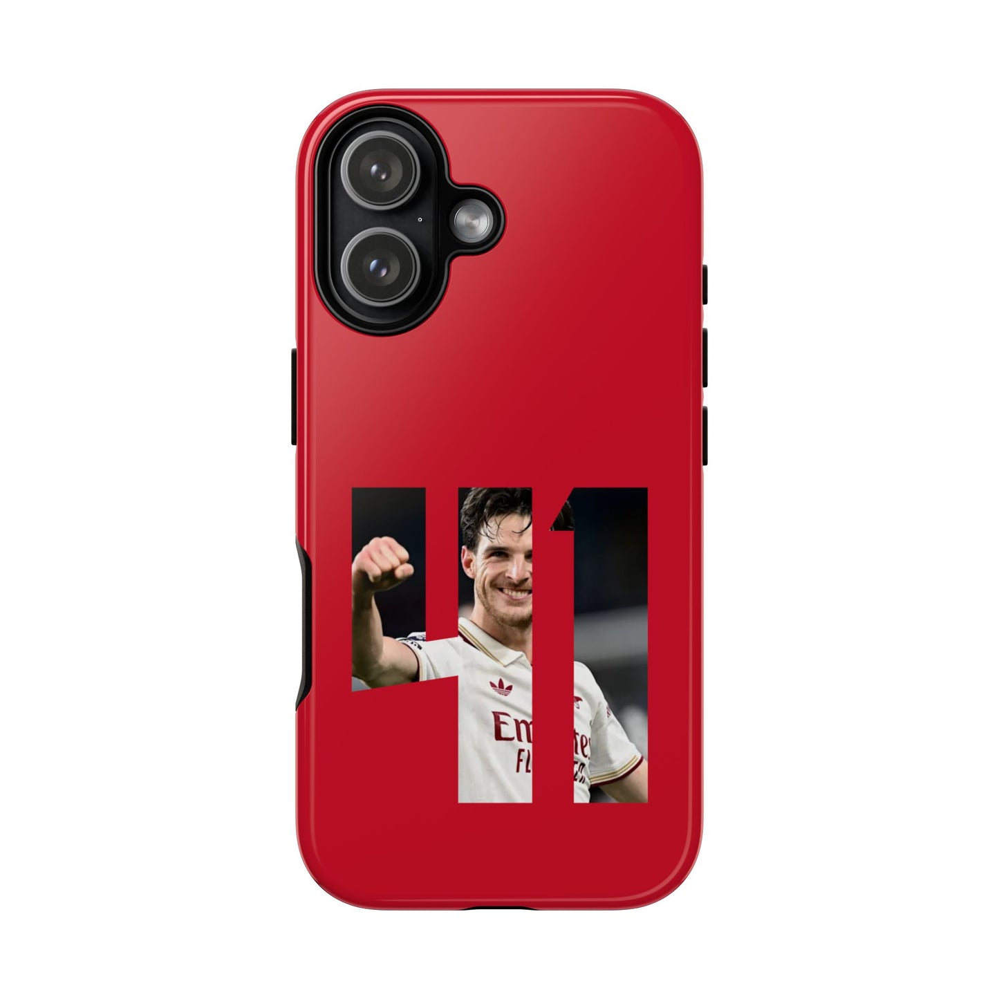Coque iPhone/Samsung - Declan Rice (Arsenal phone case)