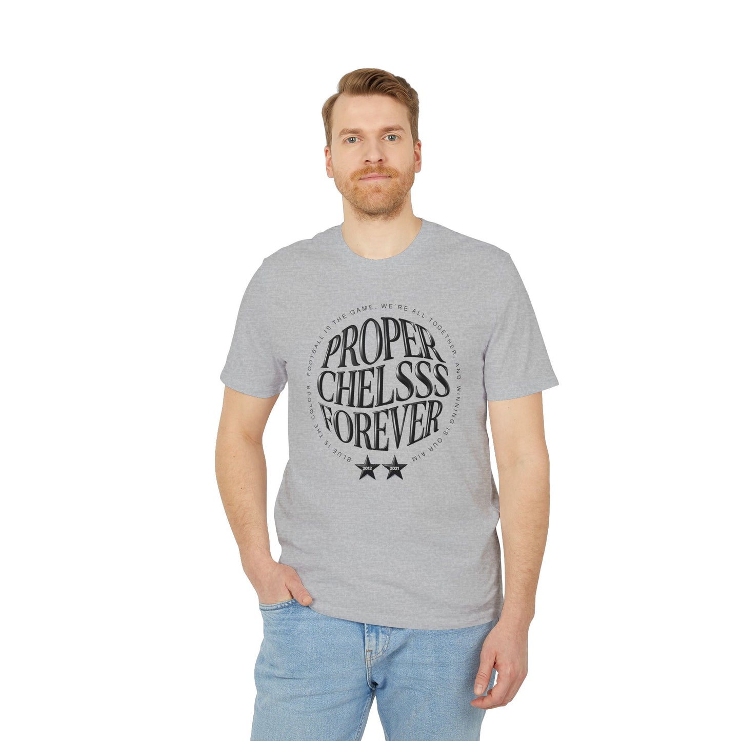 T-Shirt Mixte - Proper Chels (Chelsea)