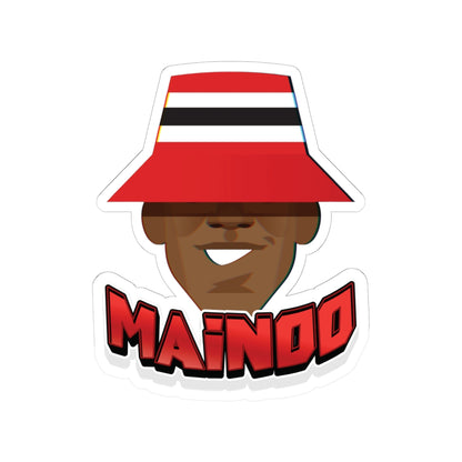 Football Sticker — Kobbie Mainoo (Manchester United)