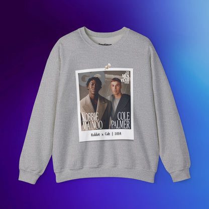 Mixed Sweater - Kobbie Mainoo x Cole Palmer (GQ)