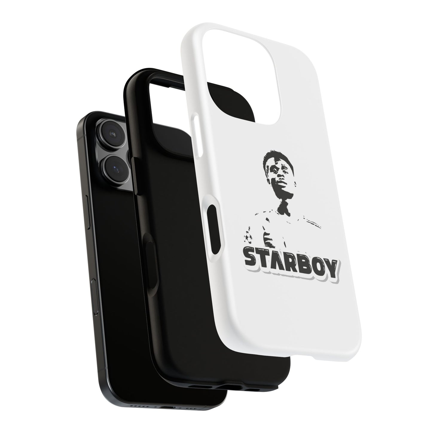 Coque iPhone/Samsung - Saka "Starboy" (Arsenal phone case)