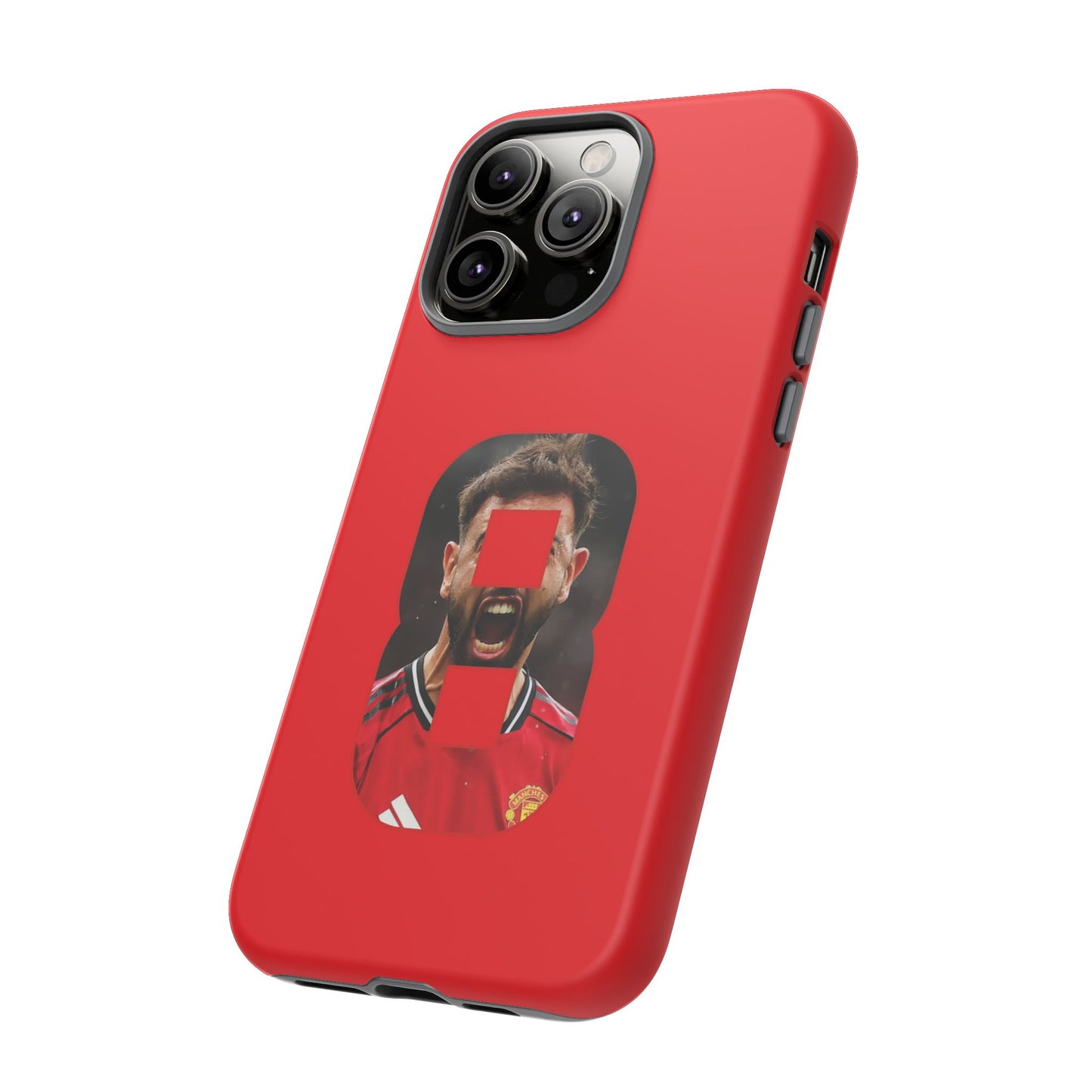 iPhone/Samsung case - Bruno Fernandes (Man United phone case)
