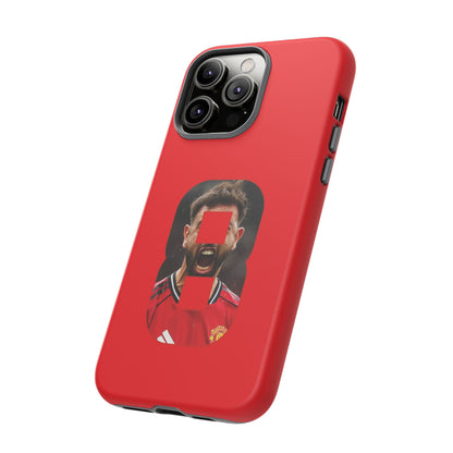 iPhone/Samsung case - Bruno Fernandes (Man United phone case)