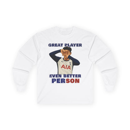 Unisex Long Sleeve T-Shirt - Heug-Min Son (Tottenham)