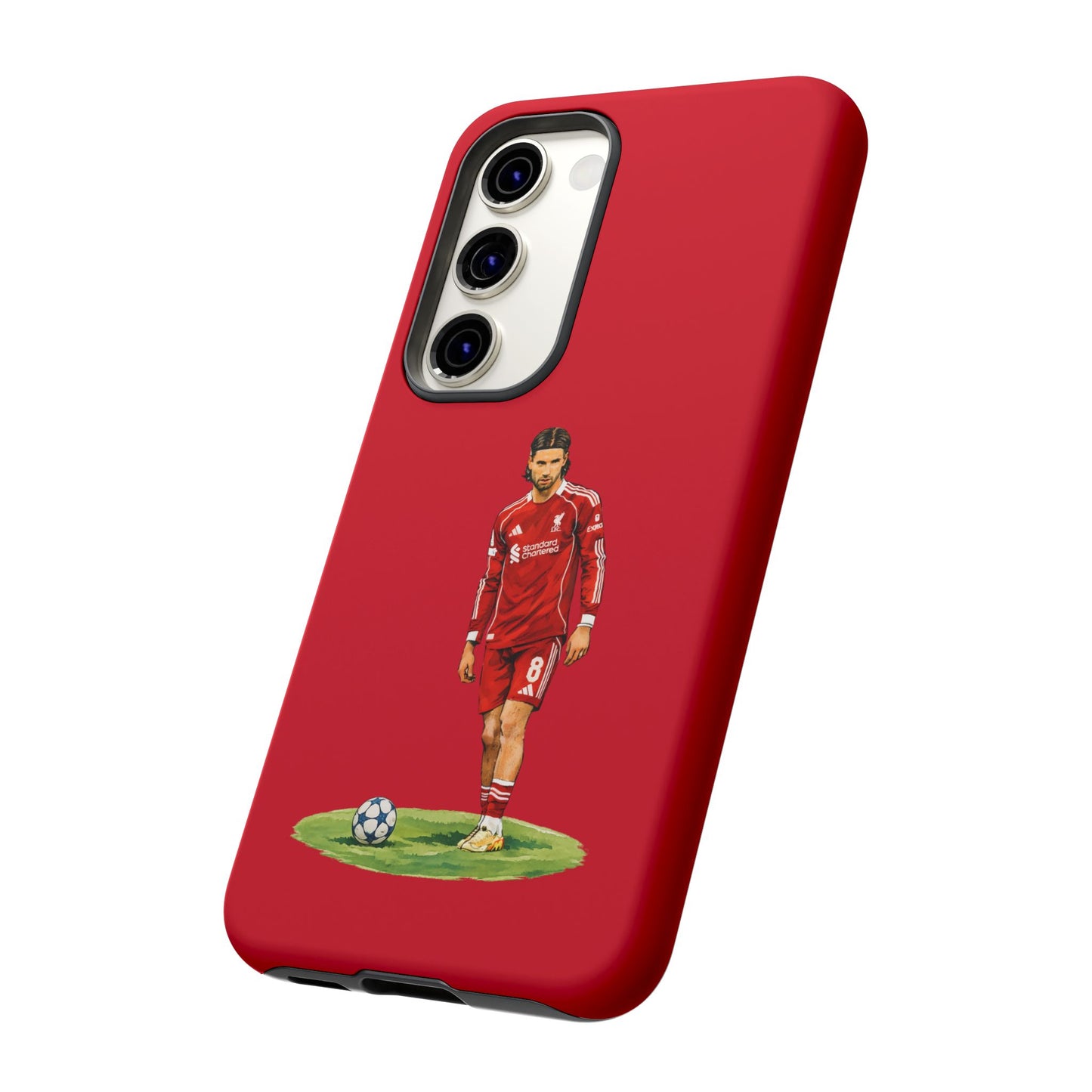 iPhone/Samsung Case - Dominik Szoboszlai (Liverpool Phone Case)