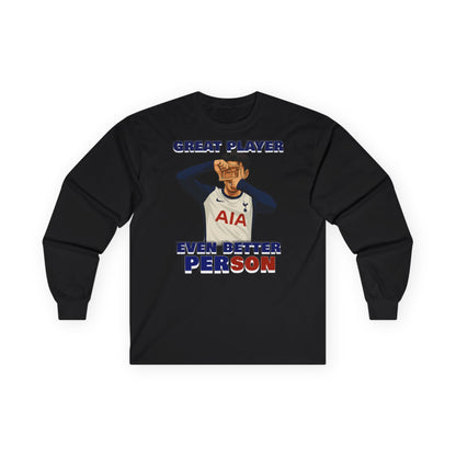 Unisex Long Sleeve T-Shirt - Heug-Min Son (Tottenham)