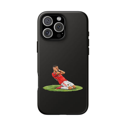 iPhone/Samsung Case - Bruno Fernandes (Manchester United phone case)