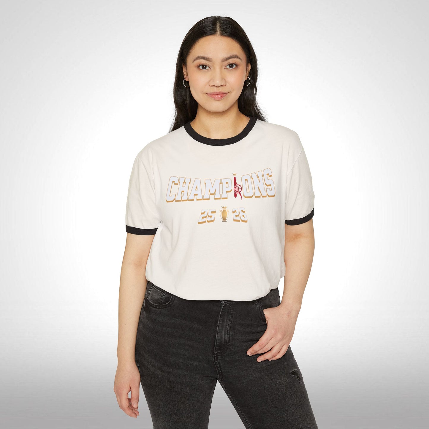 T-Shirt Mixte - Premier League Champions (Arsenal)