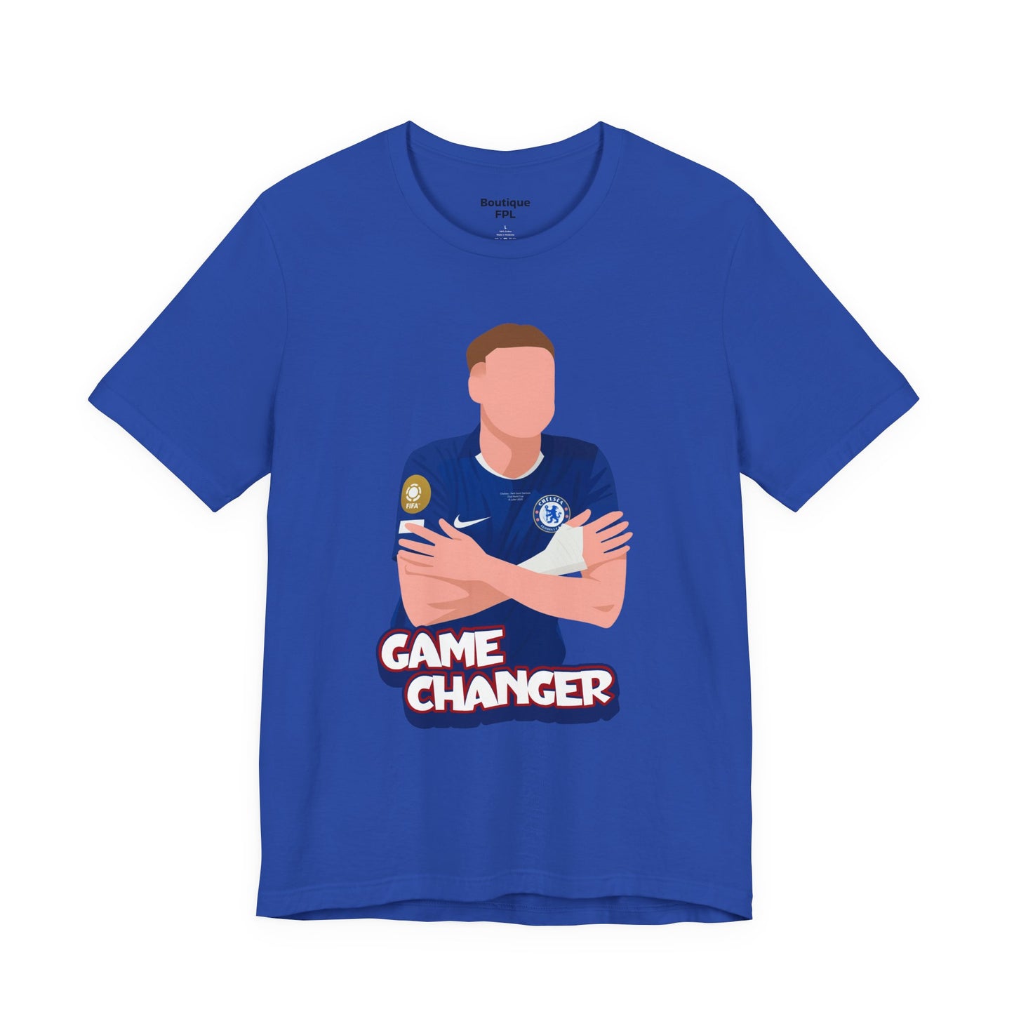 Unisex T-Shirt - Cole Palmer (Cold Celebration, Chelsea)