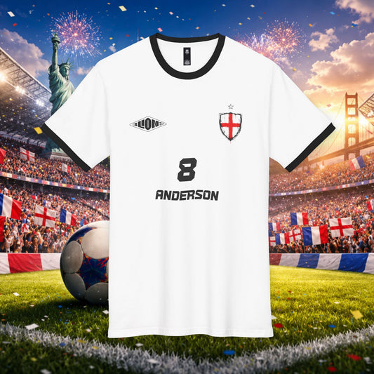 T-Shirt - Elliot Anderson ( World Cup 2026, England )