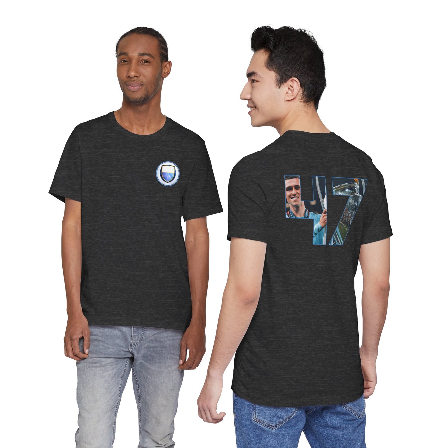 T-Shirt Mixte - Manchester City x Foden
