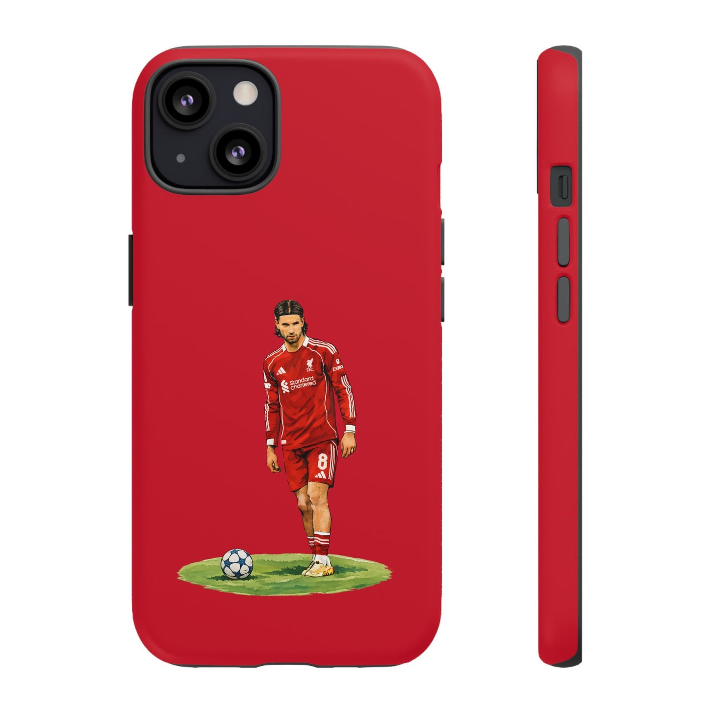 iPhone/Samsung Case - Dominik Szoboszlai (Liverpool Phone Case)