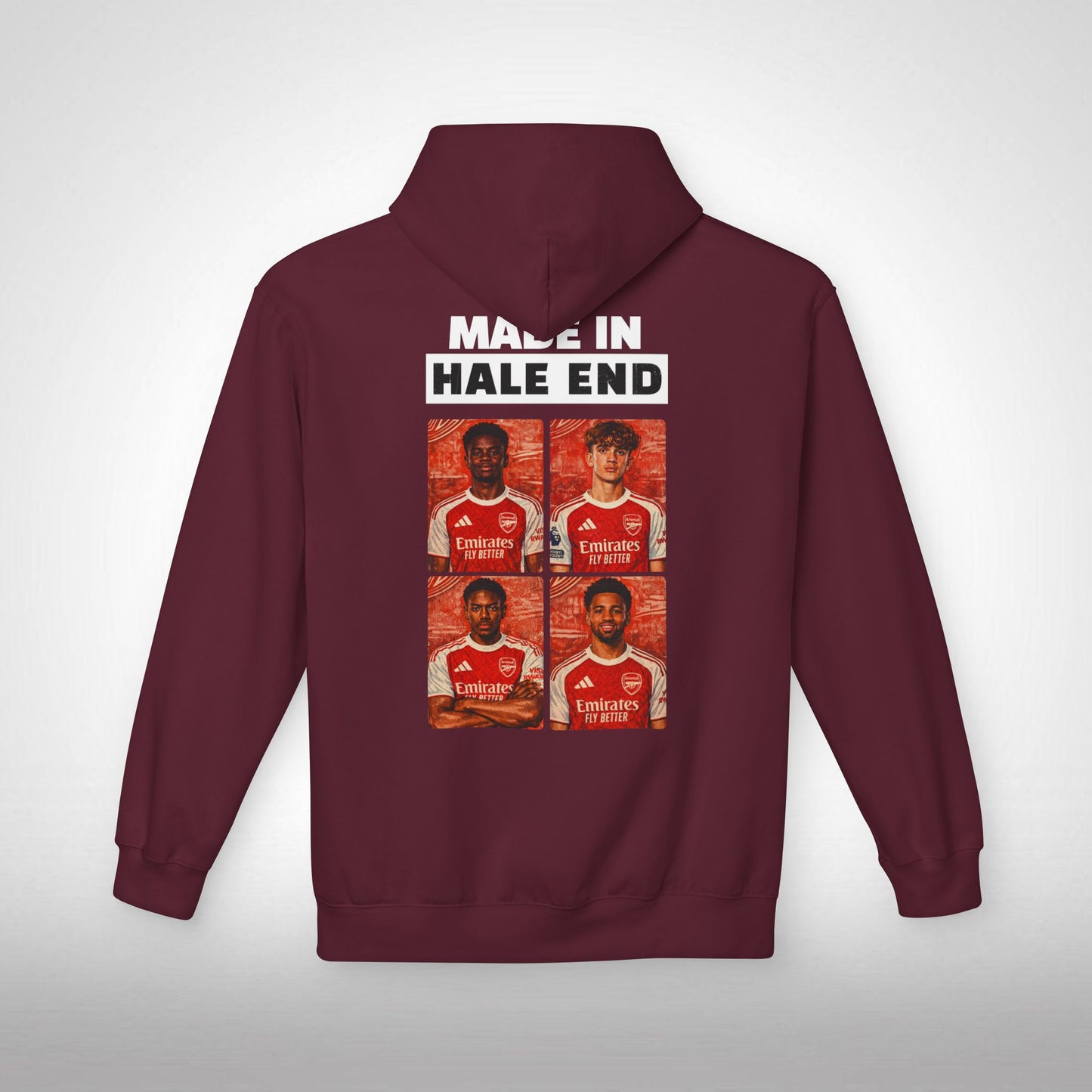 Hoodie Capuche Mixte - Made in Hale End (Arsenal)