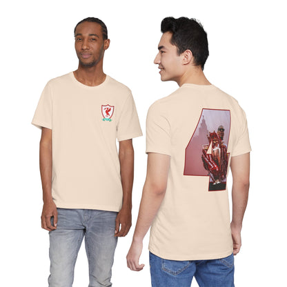 T-Shirt Mixte - Liverpool x Van Dijk