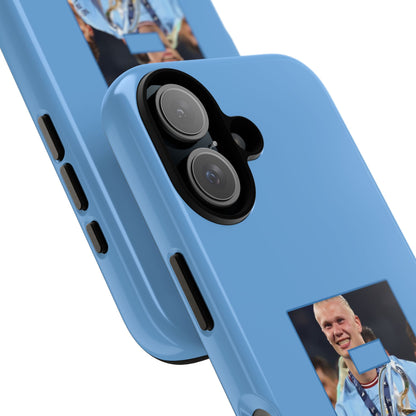 iPhone/Samsung case - Erling Haaland (Man City phone case)