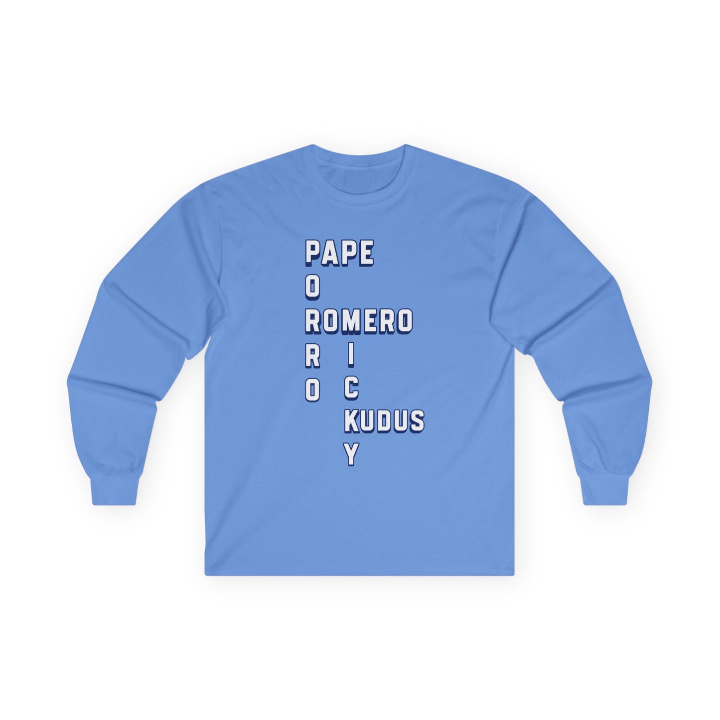 Unisex Long Sleeve T-Shirt - Tottenham (Words)