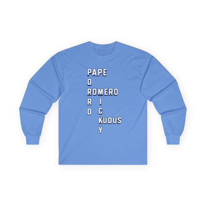 Unisex Long Sleeve T-Shirt - Tottenham (Words)