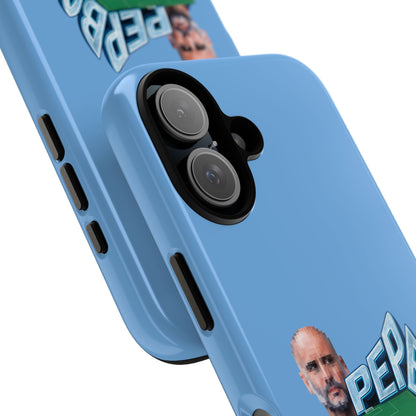 iPhone/Samsung case - "Pep Ball" Guardiola (Manchester City phone case)