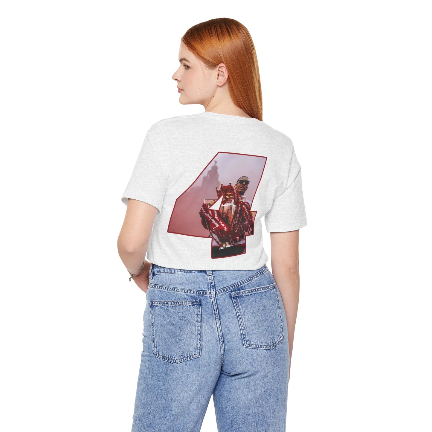 T-Shirt Mixte - Liverpool x Van Dijk