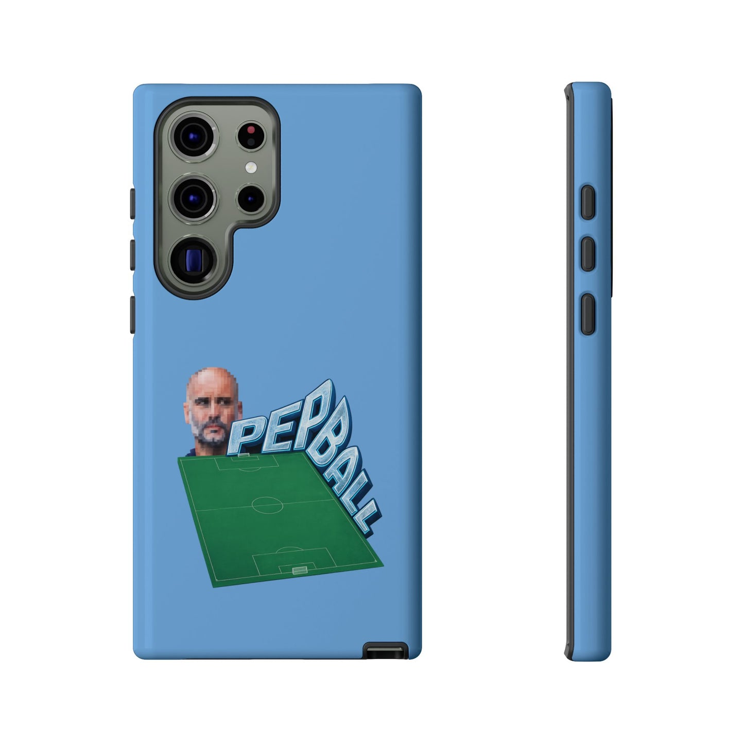 iPhone/Samsung case - "Pep Ball" Guardiola (Manchester City phone case)