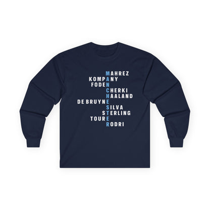 Long-Sleeve T-Shirt - Manchester City FC