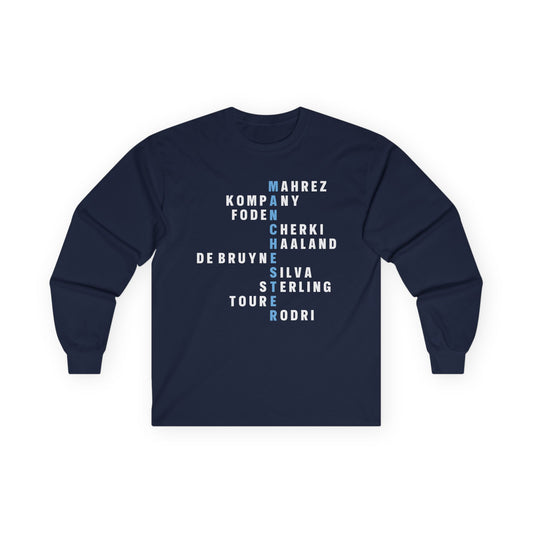 Long-Sleeve T-Shirt - Manchester City FC