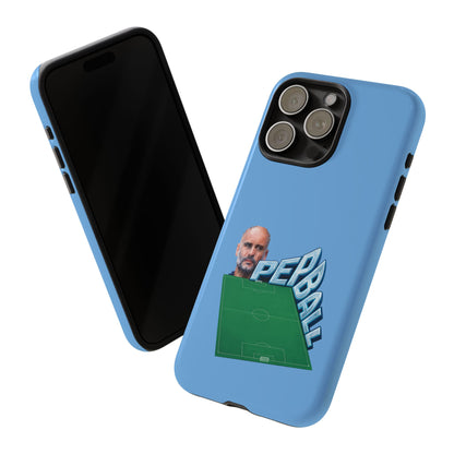 iPhone/Samsung case - "Pep Ball" Guardiola (Manchester City phone case)