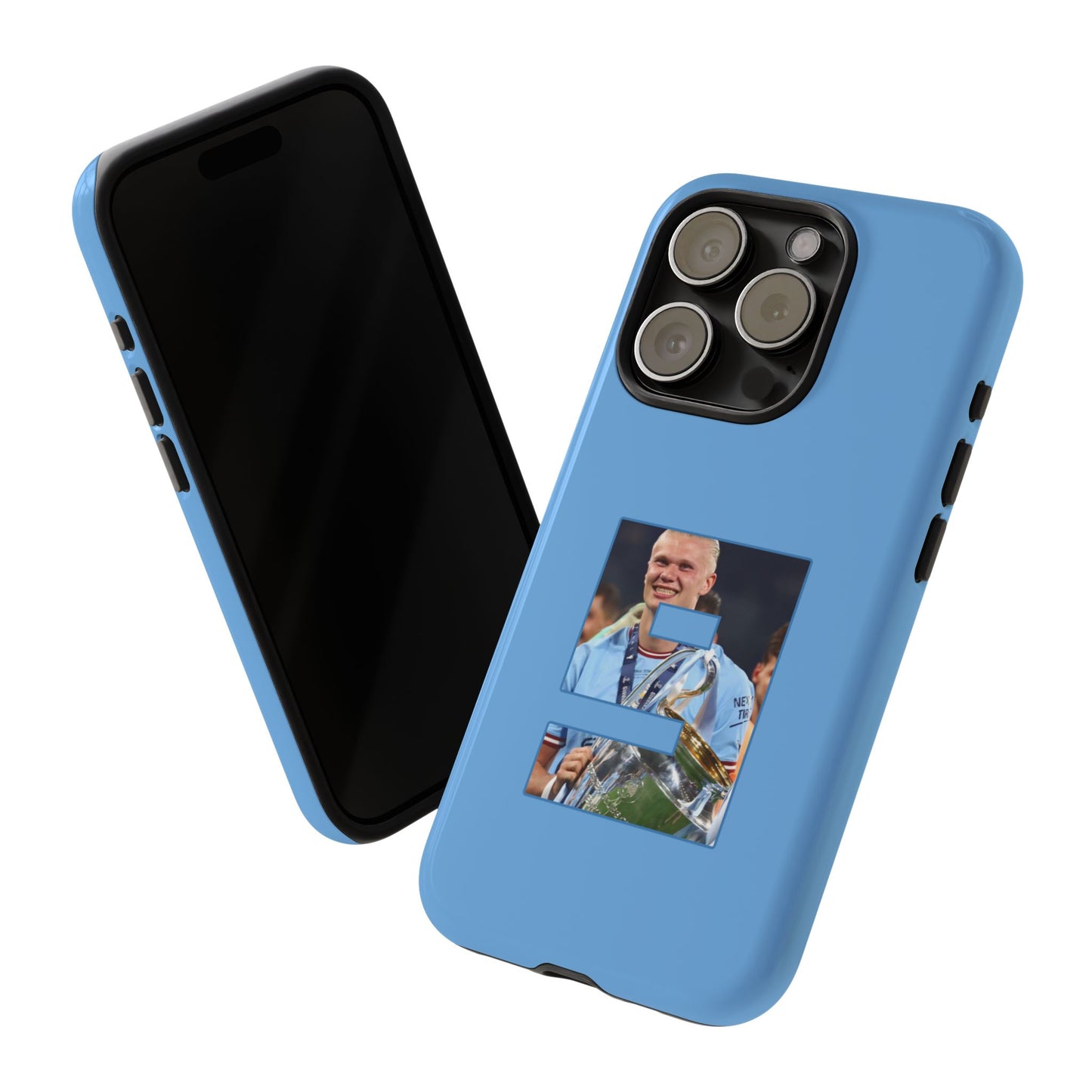 iPhone/Samsung case - Erling Haaland (Man City phone case)