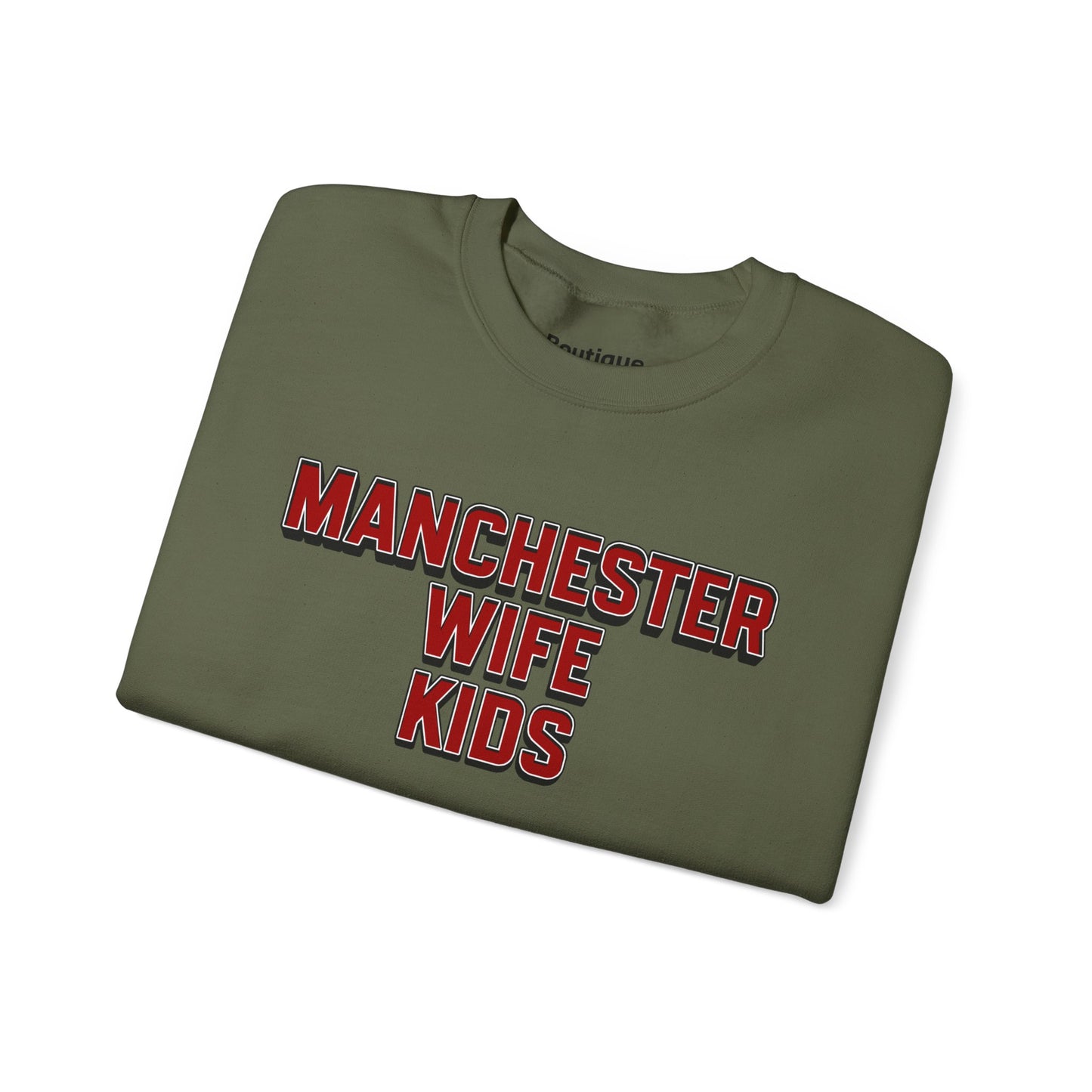 Mixed Sweater - In That Order (Manchester United)