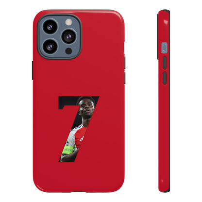 iPhone/Samsung case - Bukayo Saka (Arsenal phone case)