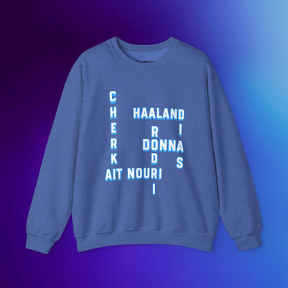 Pull Mixte - Manchester City (Words, Mots)