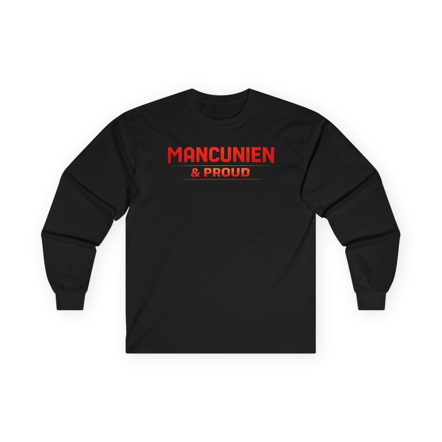 T-Shirt Manches Longues Mixte - "Mancunien" Manchester United
