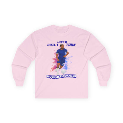 T-Shirt Manches Longues Mixte - Reece James (Limited Edition - Chelsea)