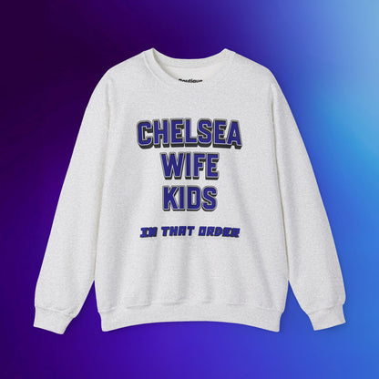 Mixed Sweater - In That Order (Chelsea)