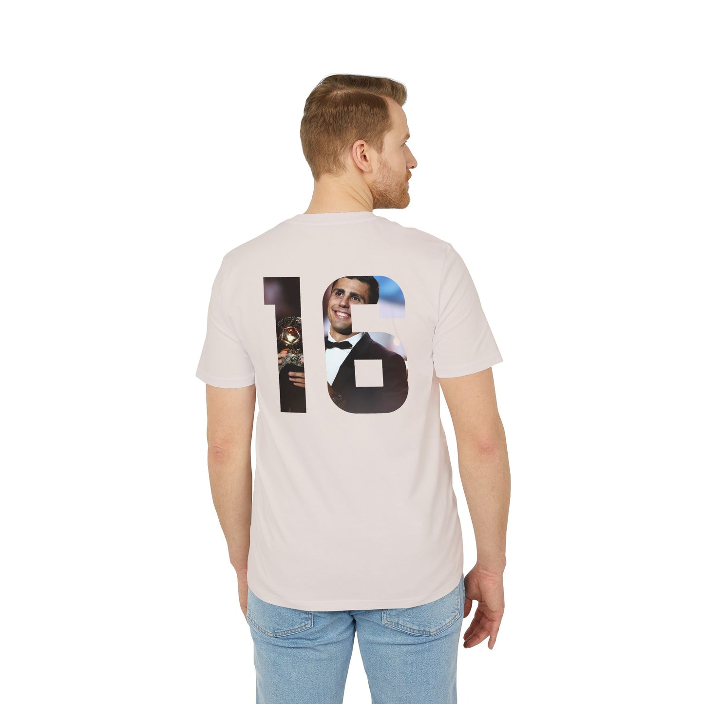 T-Shirt avec numéro au dos - Manchester City x Rodri