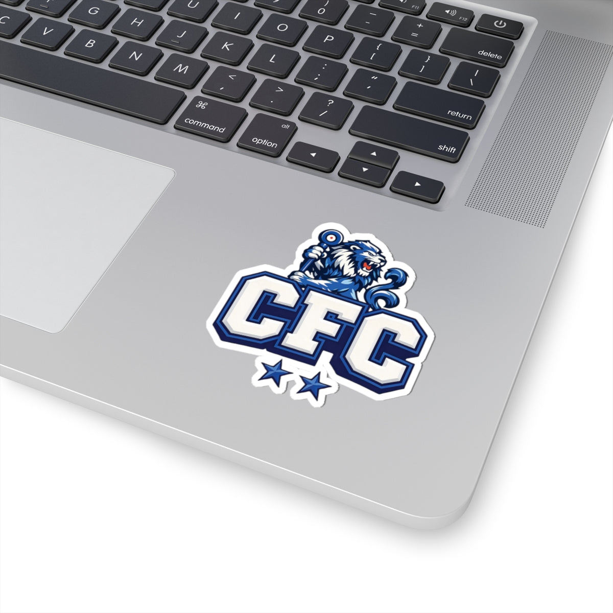 Football Sticker — Chelsea "CFC"