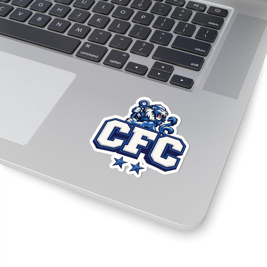 Football Sticker — Chelsea “CFC”