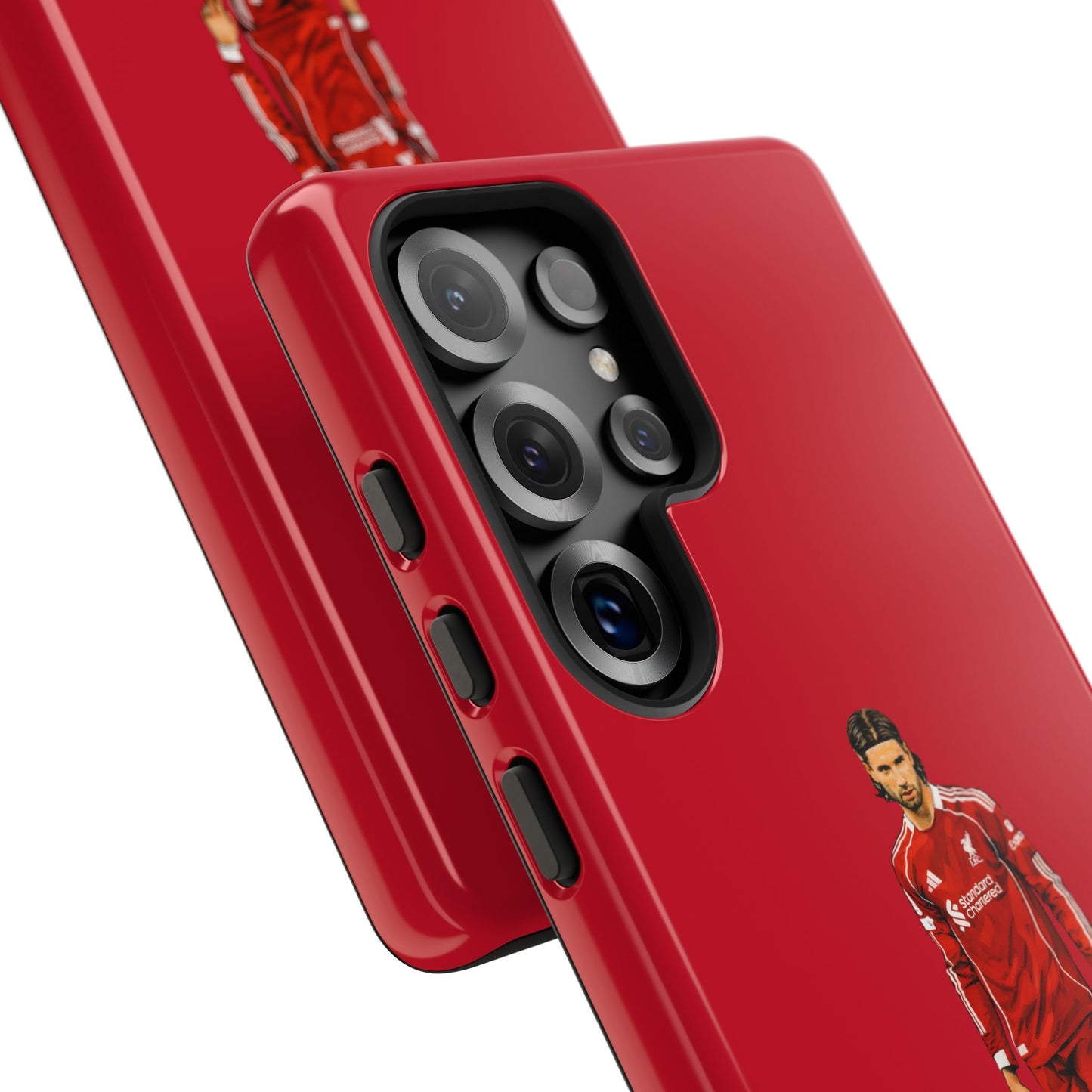 iPhone/Samsung Case - Dominik Szoboszlai (Liverpool Phone Case)