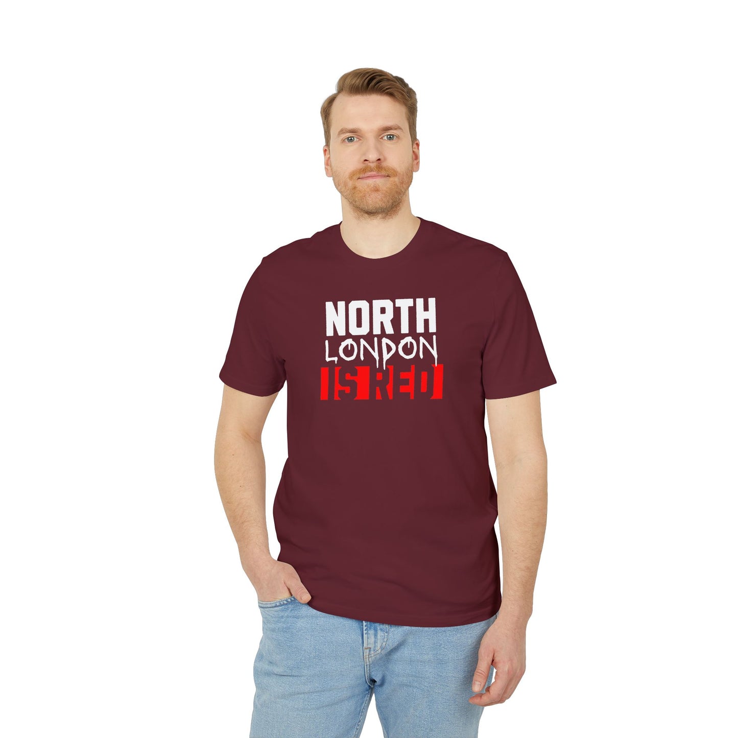T-Shirt Mixte - North London is Red (Arsenal)