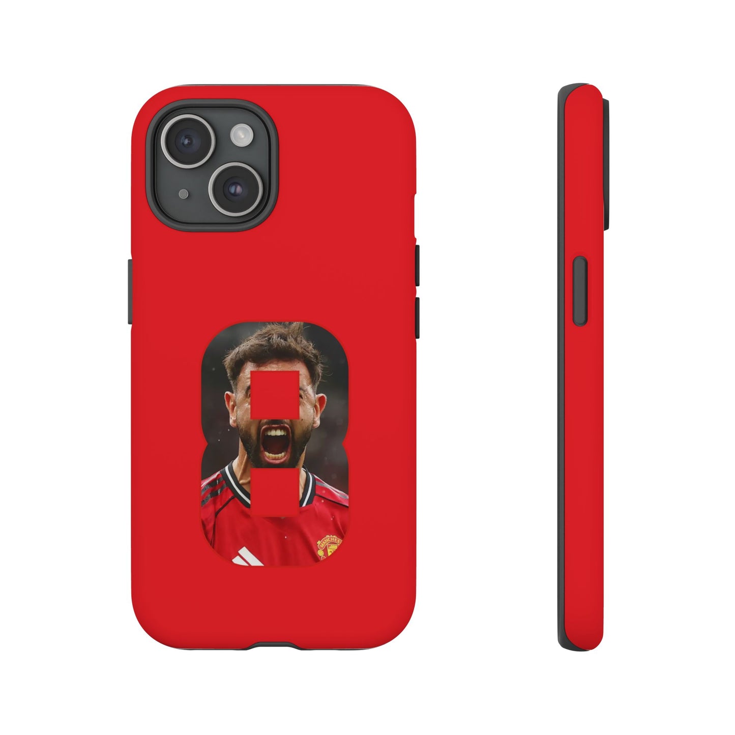 iPhone/Samsung case - Bruno Fernandes (Man United phone case)