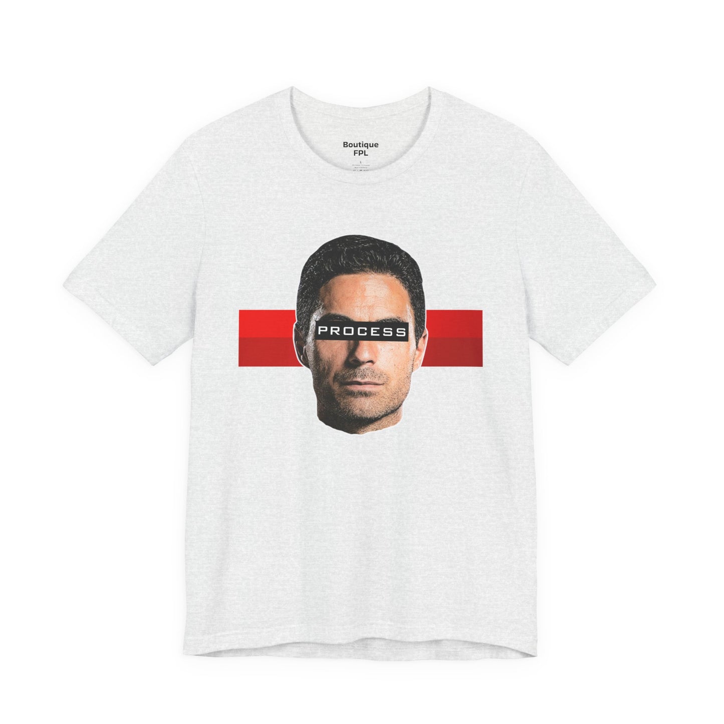 Mixed T-Shirt - Mikel Arteta Trust The Process (Arsenal)