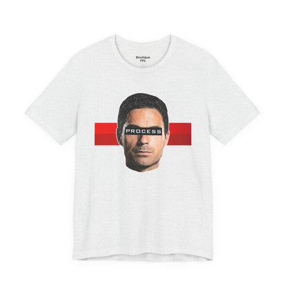 Mixed T-Shirt - Mikel Arteta Trust The Process (Arsenal)