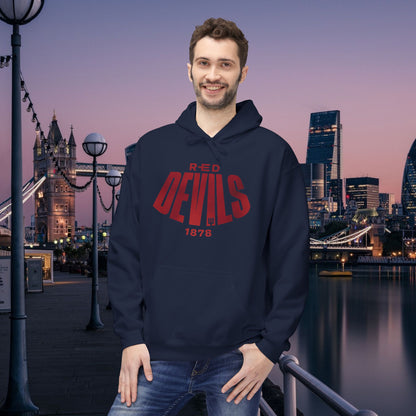 Unisex Hooded Sweatshirt - Red Devils (Manchester United)
