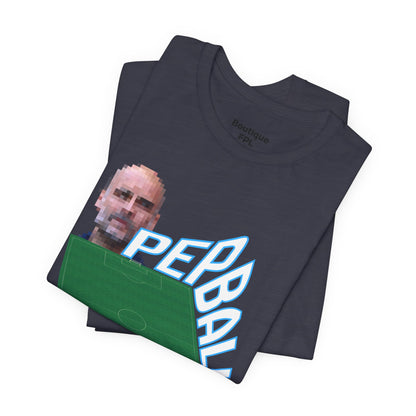T-Shirt Mixte - Pep Guardiola (Pep Ball Man City)