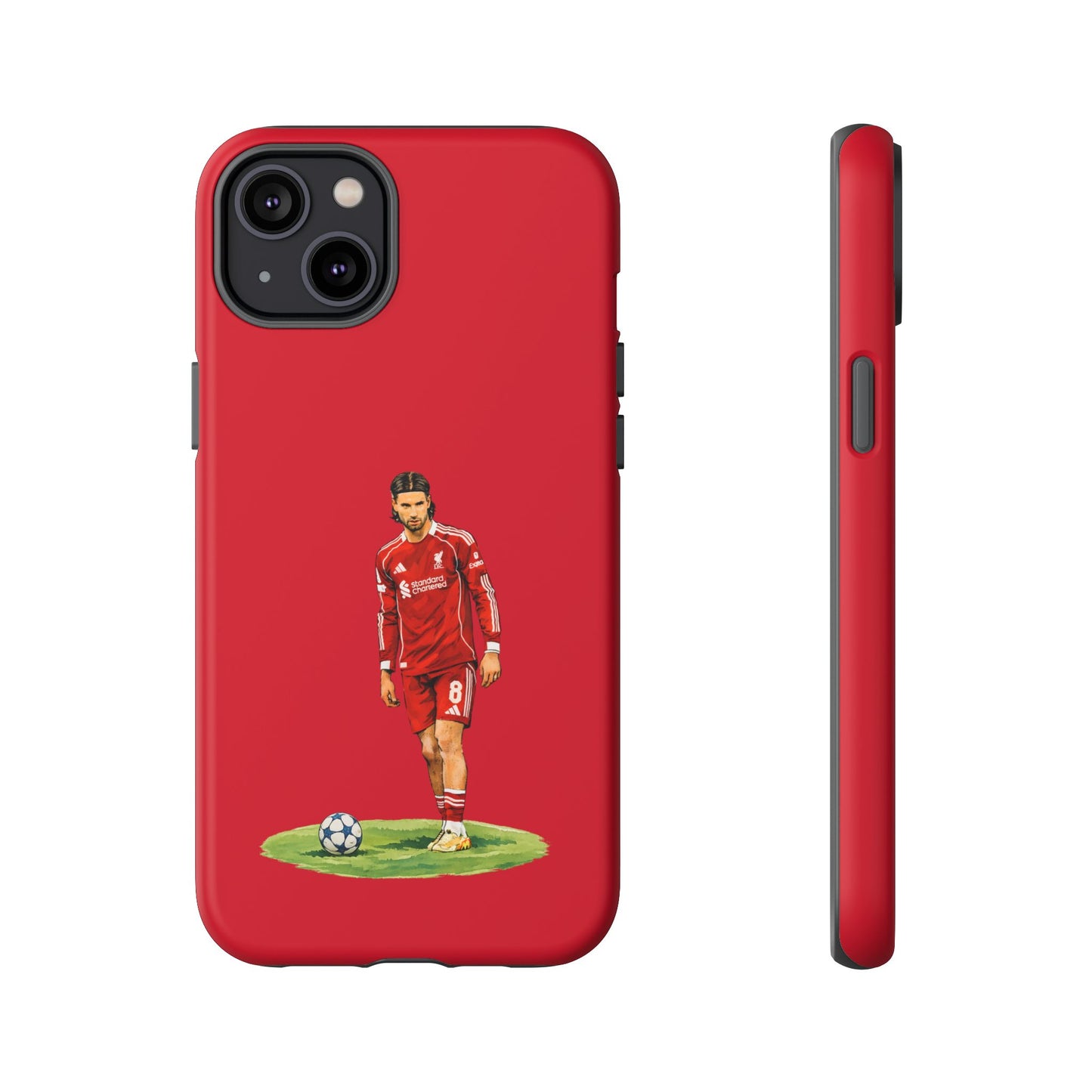 iPhone/Samsung Case - Dominik Szoboszlai (Liverpool Phone Case)